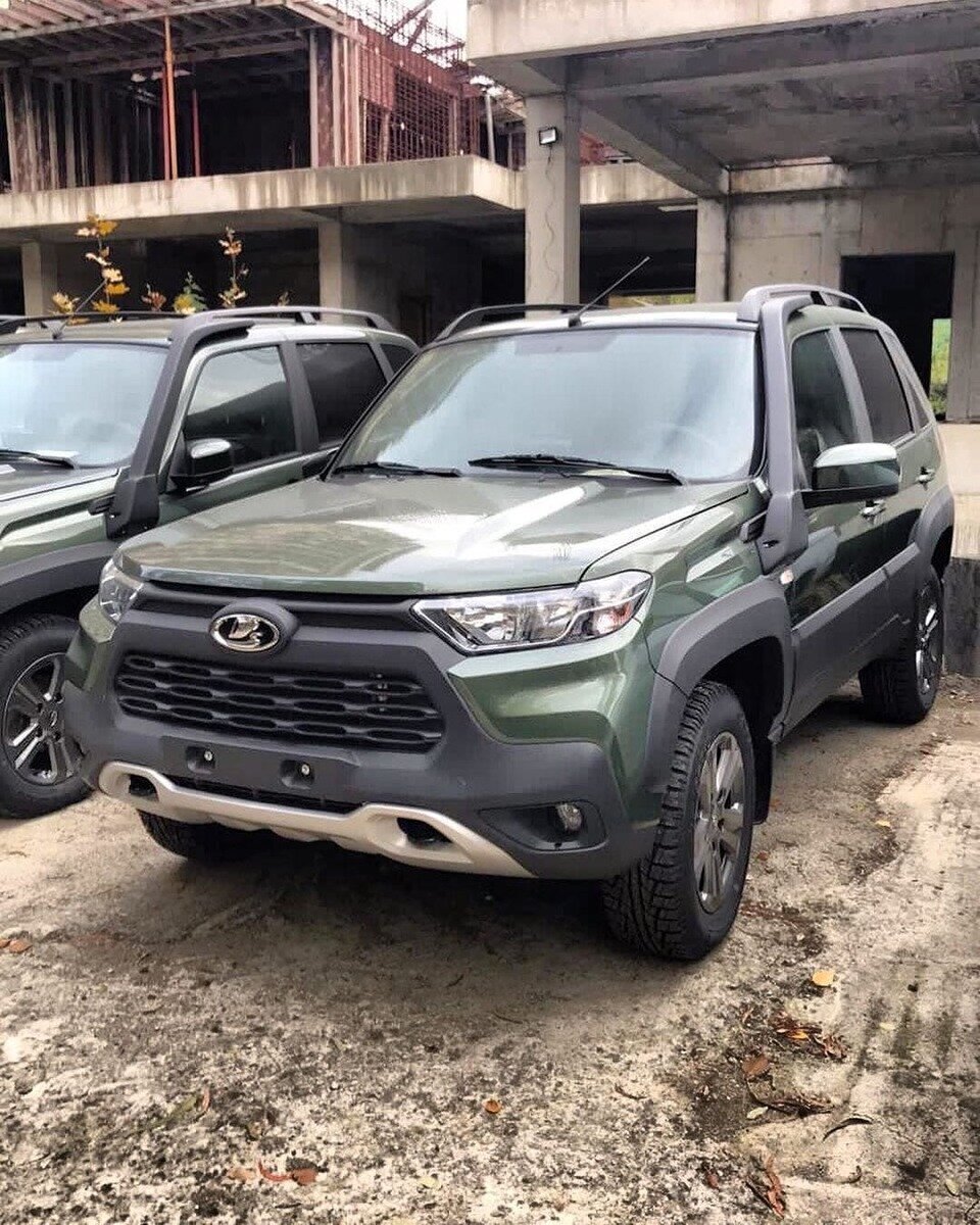 Новая Lada Niva