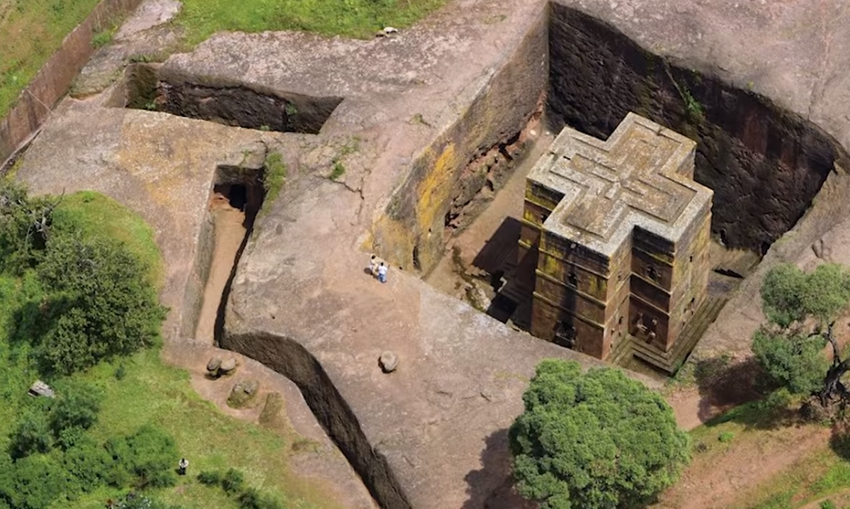 Скальные церкви в Лалибэле