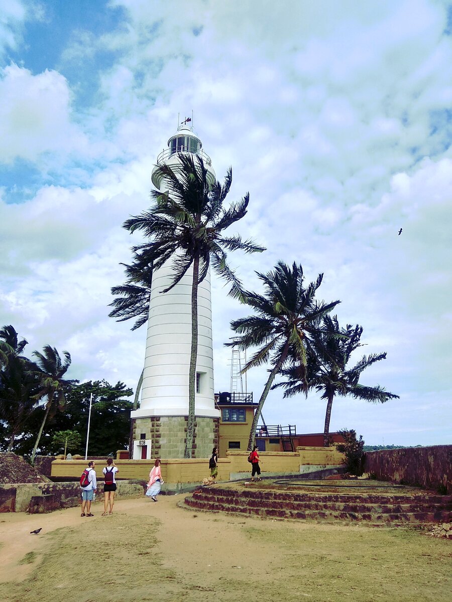 Маяк Галле. Фото из личного архива