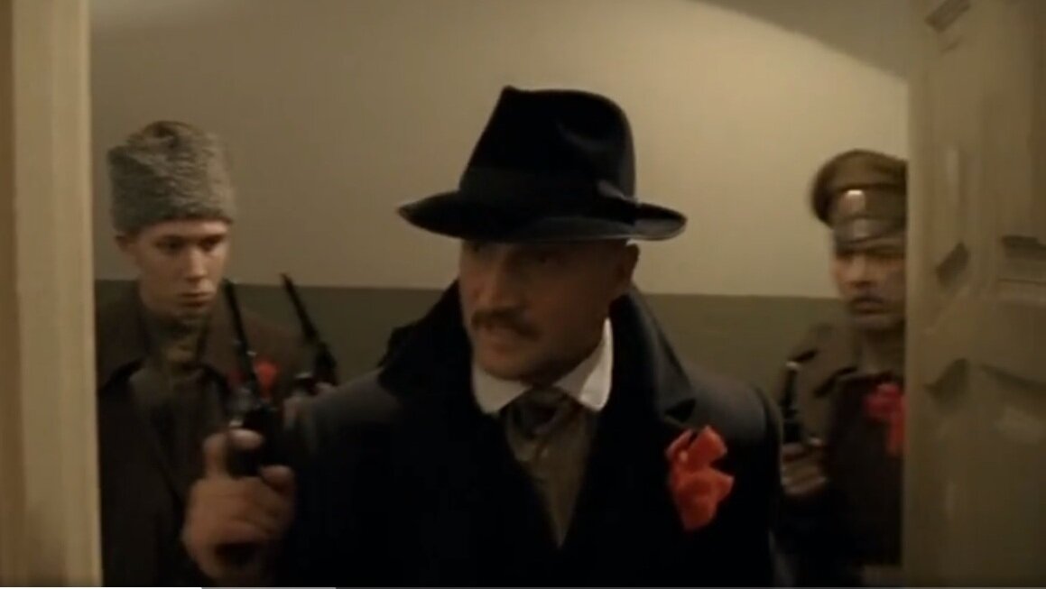 Кадр из фильма "Гибель империи", 6-я серия