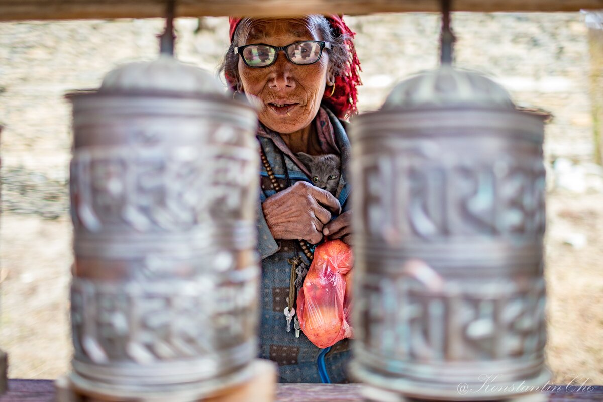 Из путешествия в Непал