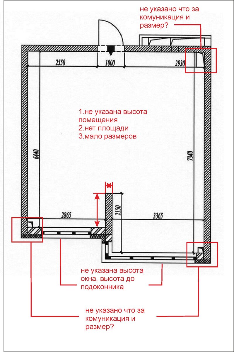 Тупые ошибки застройщика в планировках квартир, глазами дизайнера. Часть 1  | ШКОЛА РЕМОНТА & ДИЗАЙНА | Дзен