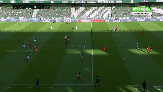 Хороший высокий прессинг