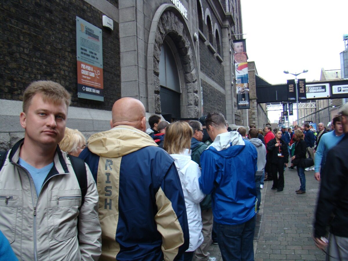 В очереди на встречу с прекрасным