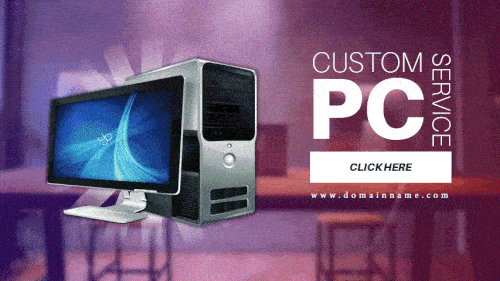 как сделать анимированный баннер