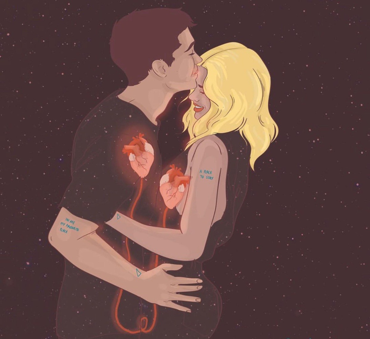 Общение с любимым человеком - бесценно! 