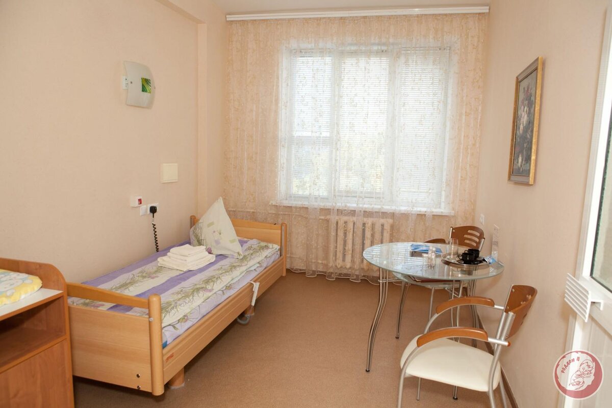 Так выглядела моя палата 