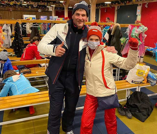 Со знаменитым Алексеем Яшиным