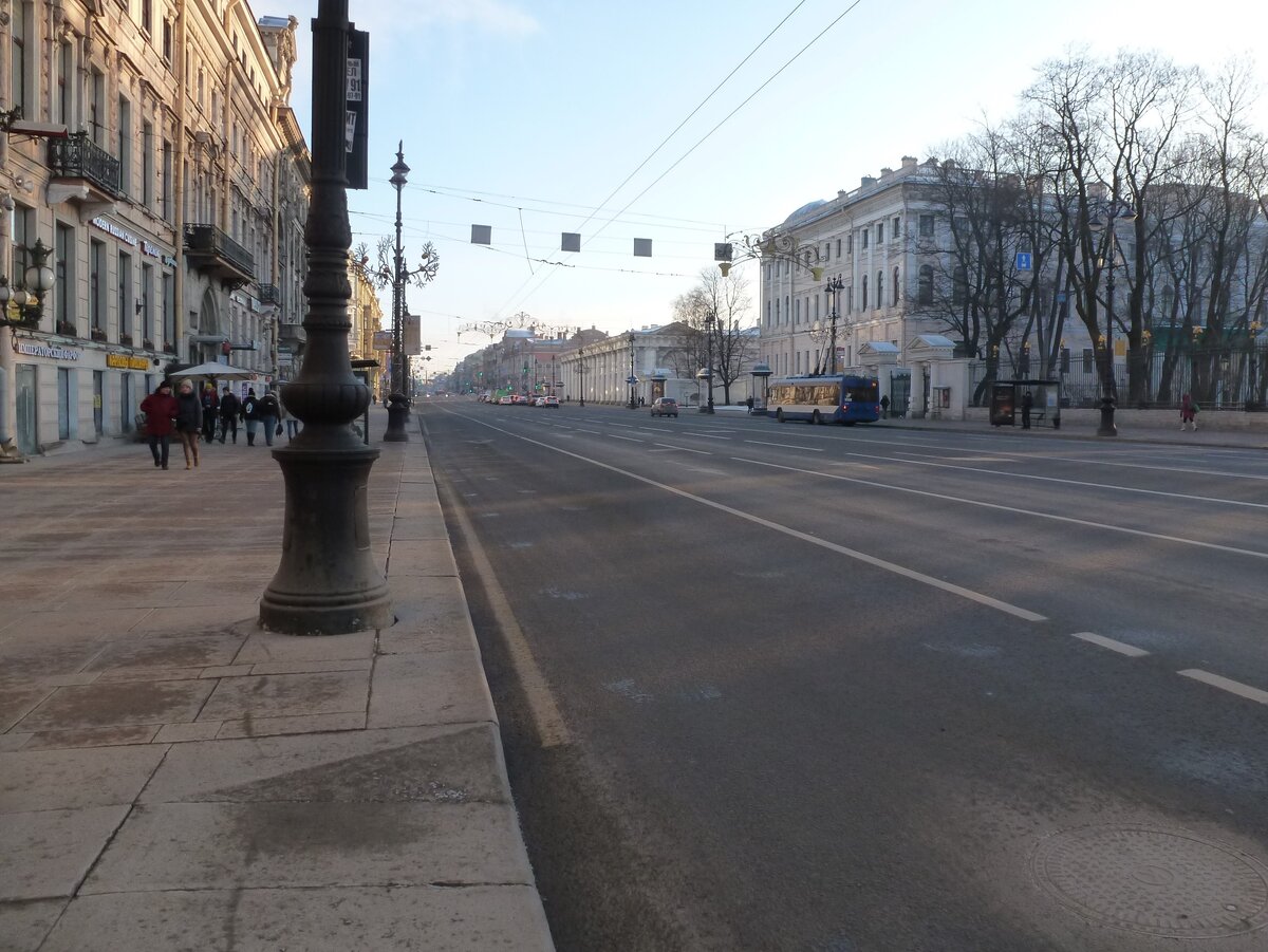 Пустые дороги.....