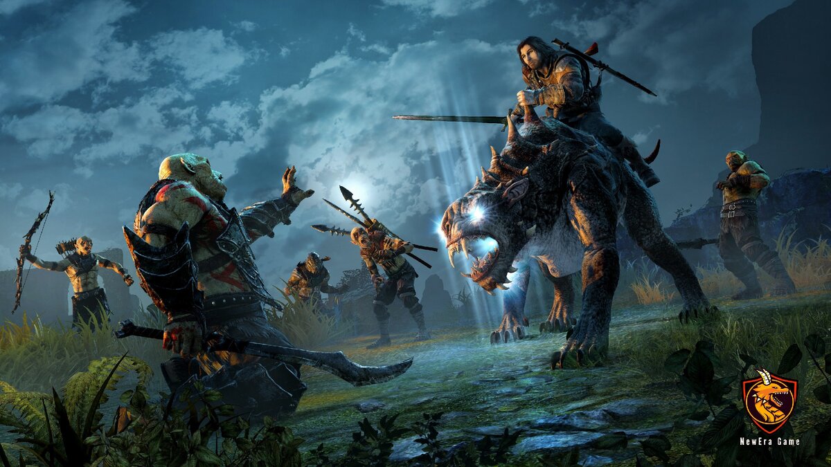 Баги в Middle-earth Shadow of Mordor | VK