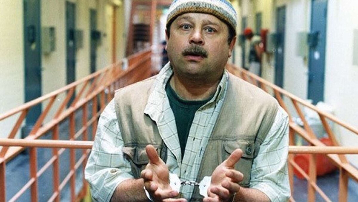 Владимир Ильин в фильме «Хочу в тюрьму»