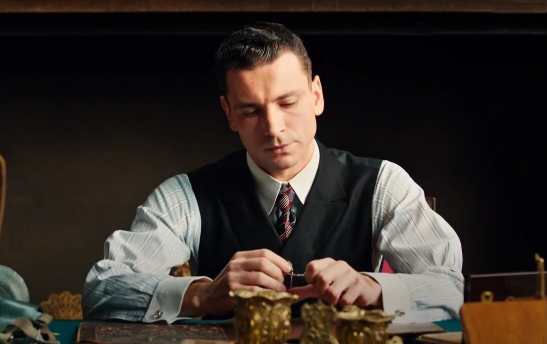 Кадр из сериала "Мурка"