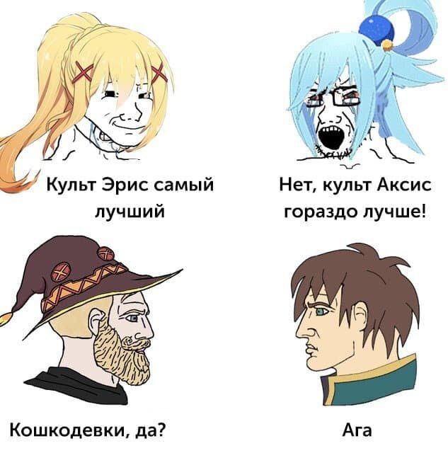Культ Святой Мегумин