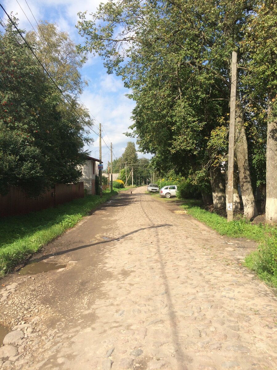 Рождествено - крупное и невероятно живописное село в Гатчинском районе Ленинградской области, известное в не очень широких кругах прежде всего по музею-усадьбе.