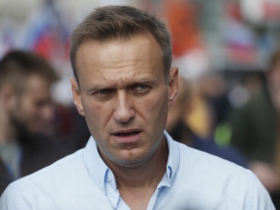 Алексей Навальный, отравленный в августе, сегодня возвращается в Москву. ФОТО: СЕРГЕЙ ИЛЬНИЦКИЙ