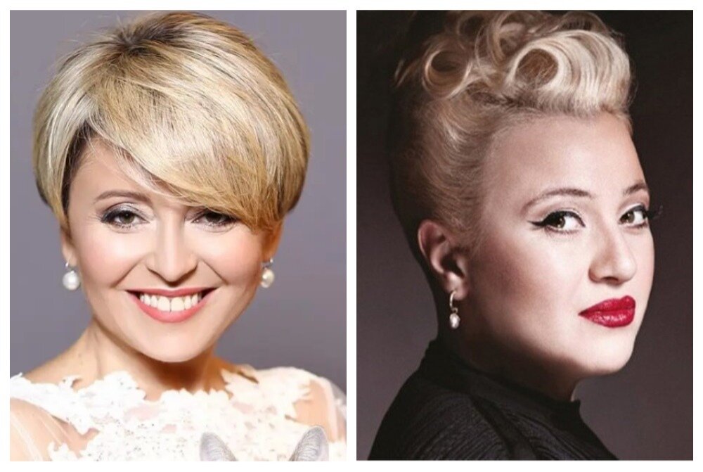 Анжелика Варум и Теона Контридзе, фото из открытых источников