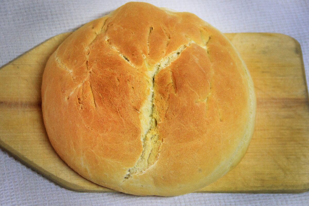 Домашний хлеб - это просто