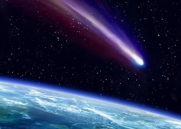 Массы комет очень малы, а плотность вещества в их хвостах практически равна нулю. Поэтому «небесные гостьи» никак не влияют на планеты Солнечной системы и на жизнь людей