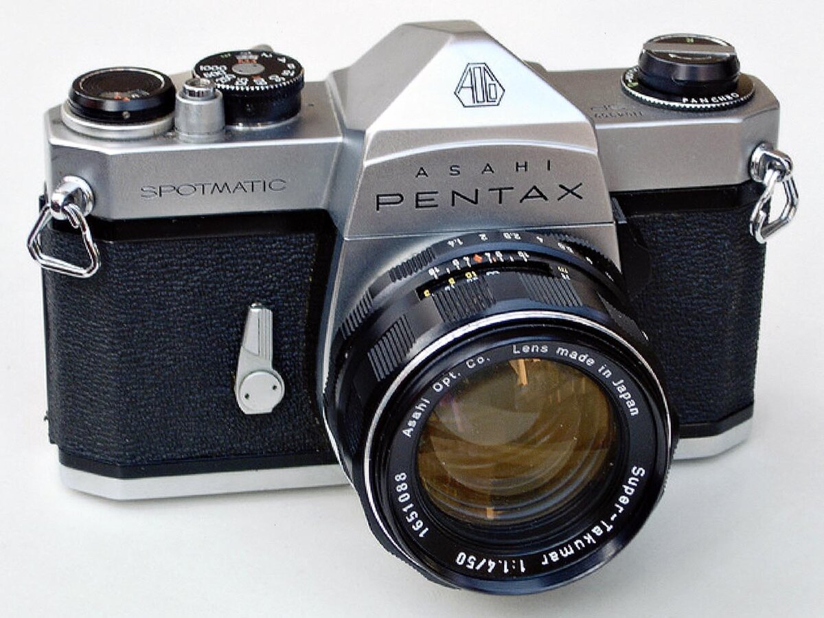 pentax spotmatic