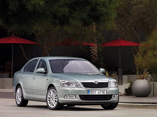 Škoda Octavia II поколения (рестайлинг) 2008–2013 года drom.ru