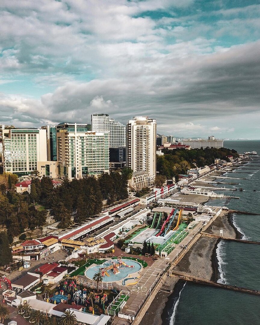 набережная центр сочи