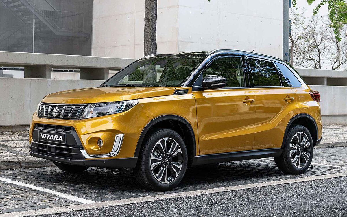 Suzuki Vitara, комплектация GLX (фото из открытых интернет источников).