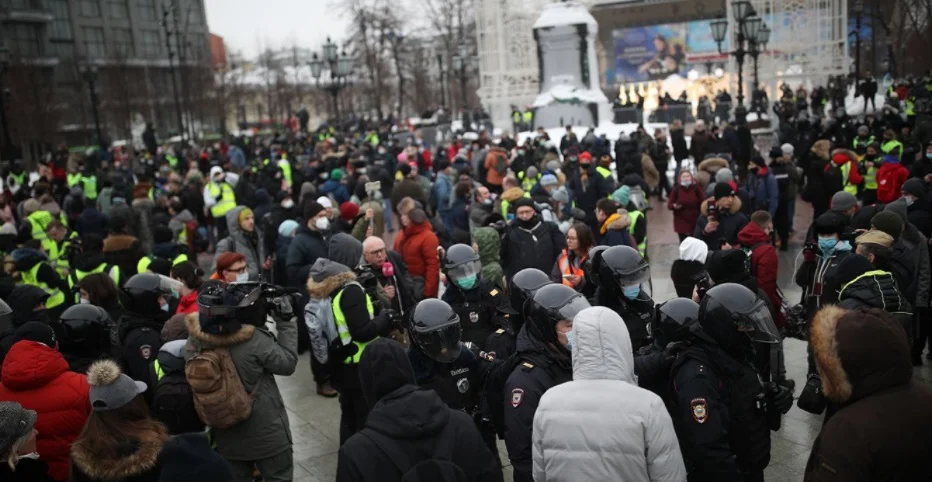 Фото сегодняшнего дня. Митинг 23 января 2021 Санкт Петербург. Протесты в Петербурге. Протесты в Москве 23 января. Протесты в Петербурге сейчас.