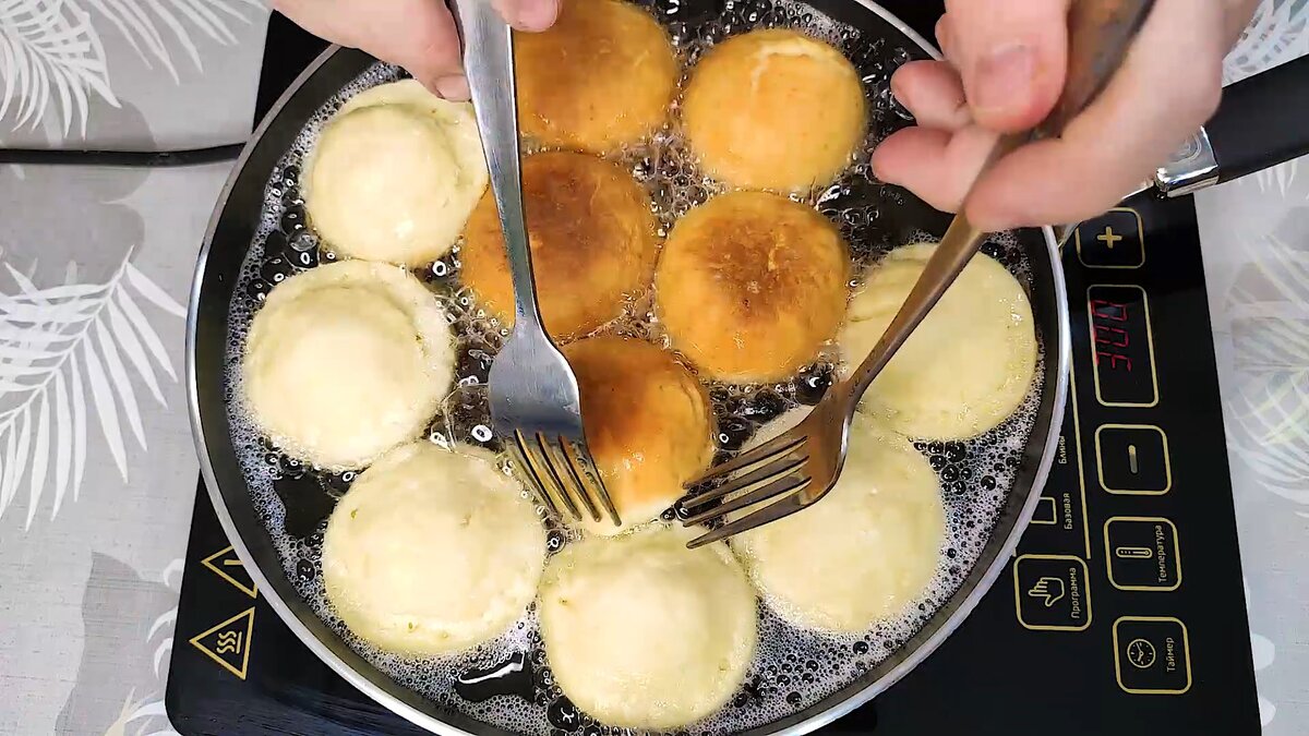 Рецепт шарики на сковороде