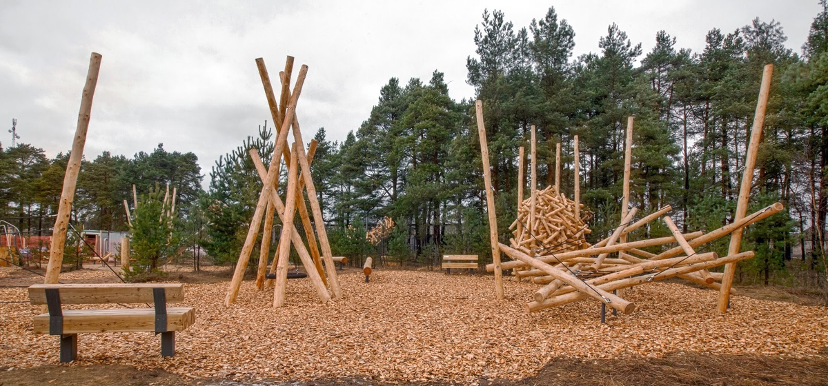 Плей-хаб от архитектурного бюро Чехарда