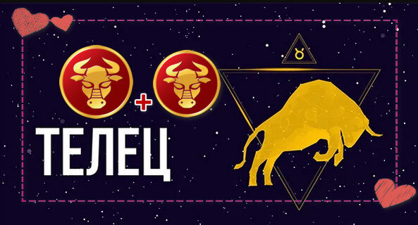 Телец и Телец: отношения в паре