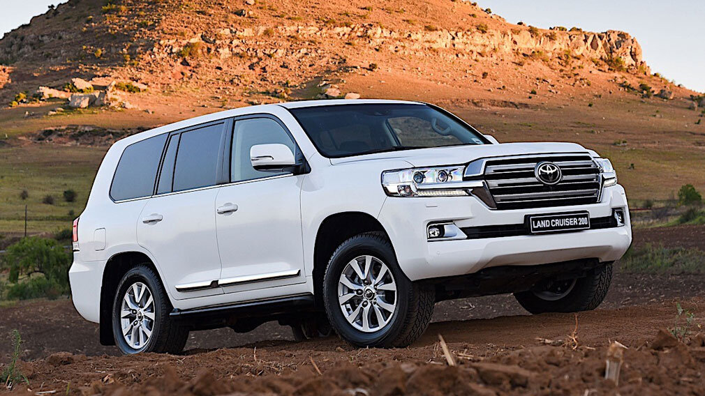 Toyota Land Cruiser 200