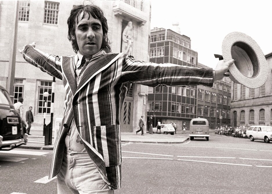 Keith Moon не был сторонником скучной жизни
