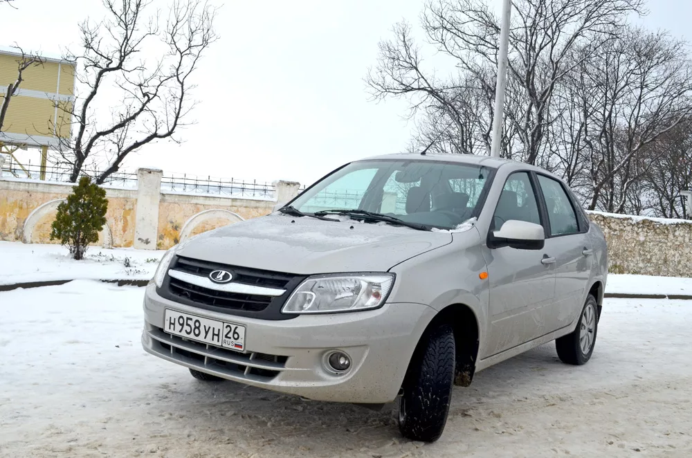 Лада Гранта 