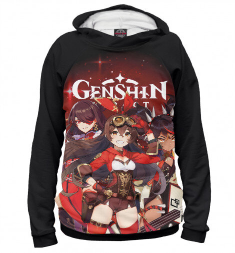 Толстовки Genshin Impact