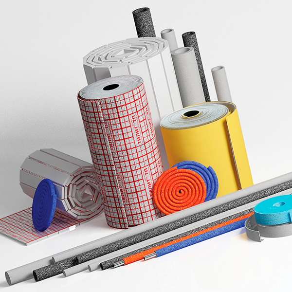 Теплоизоляция из вспененного полиэтилена ТИЛИТ 