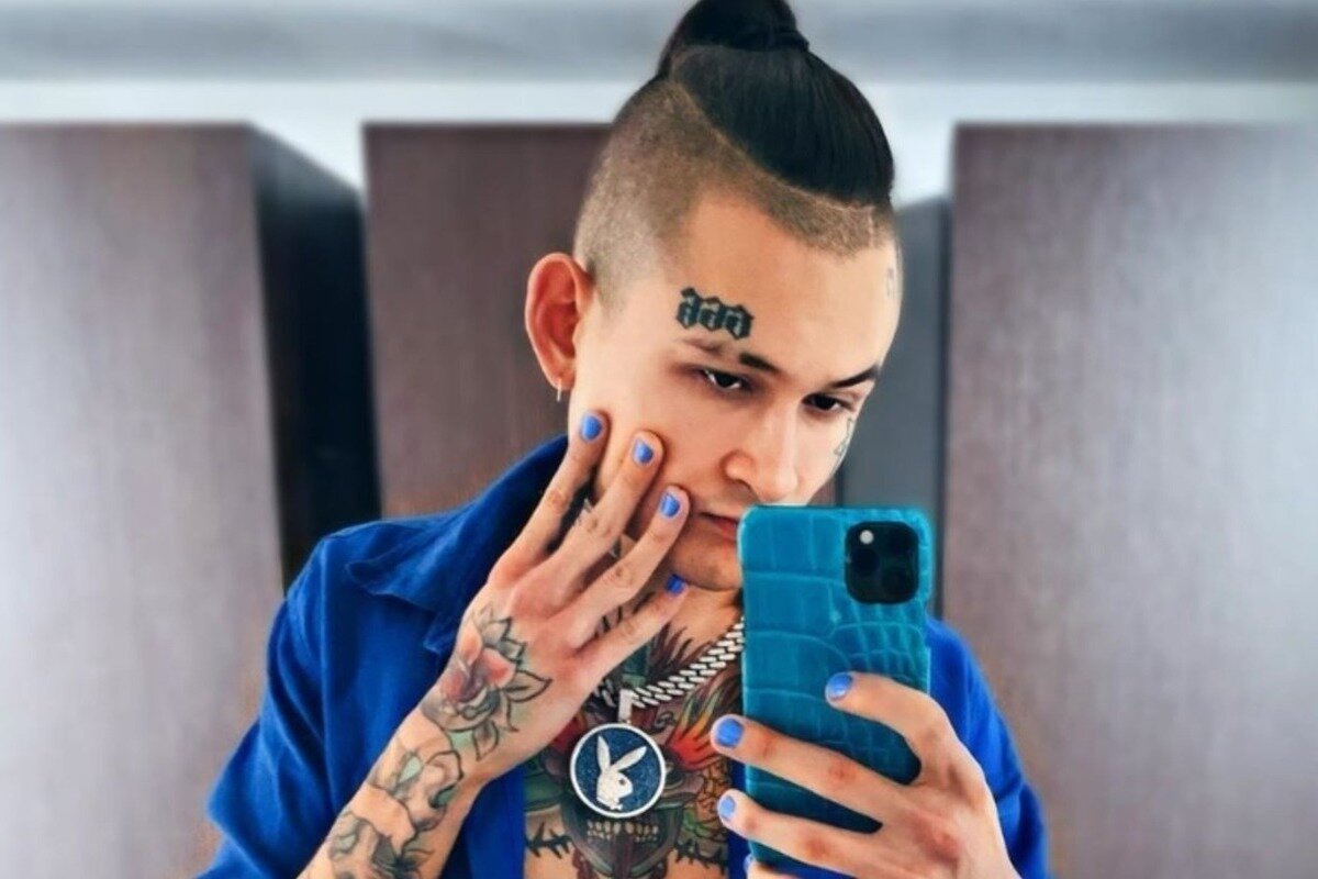 Моргенштерн. Кумир всех подростков сейчас. Источник: Яндекс.Картинки.