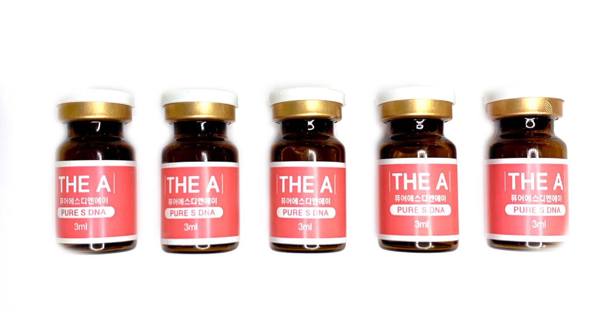 |THE А|PURE S DNA - омолаживающий биореструктуризант с PDRN