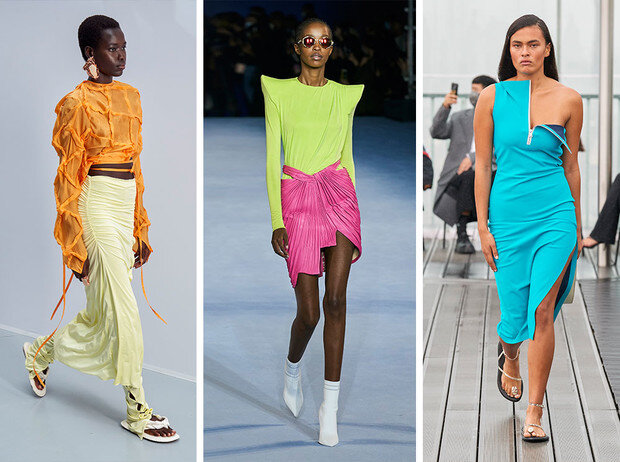 Acne Studios, Balmain, Coperni