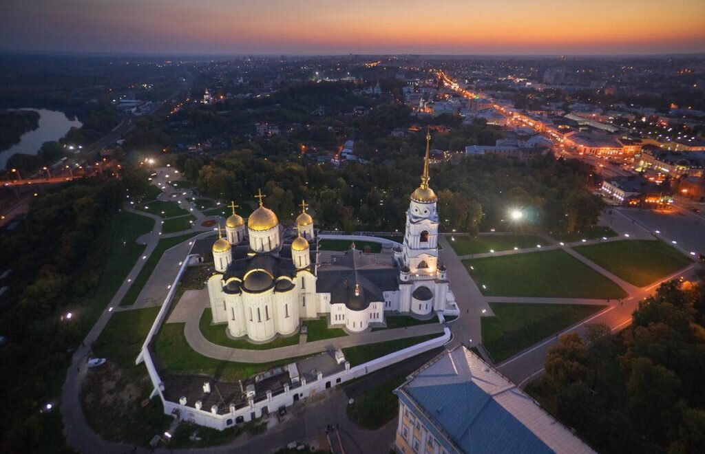 Город владимир фото с описанием