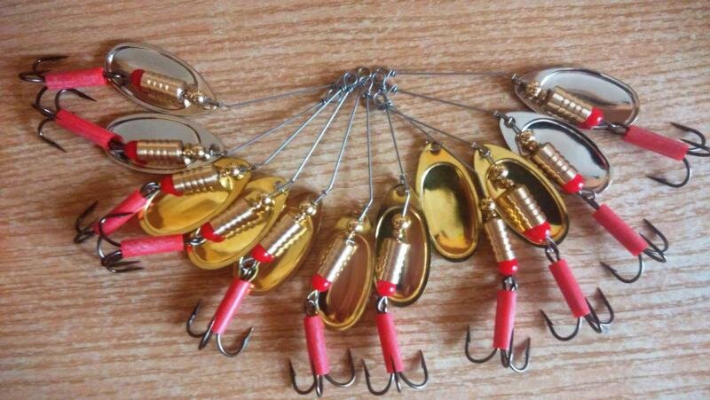 "Вертлявая". Вращающиеся блесны со смещённым сердечником. Форум "А.Р.К."