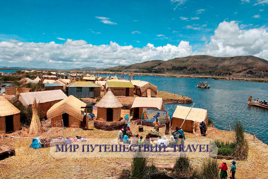 жизнь жителей озера Тититака