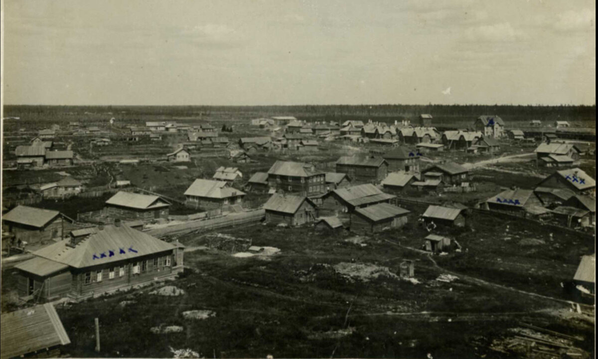 из личного архива ст.Емца Северной железной дороги (фотография 1920-х годов)