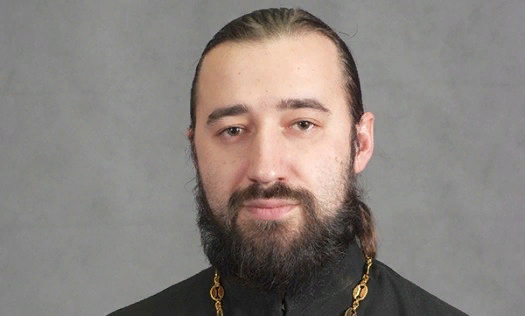 Священник Алексий Мальцев, клирик Арзамасского благочиния Нижегородской митрополии. Фото 