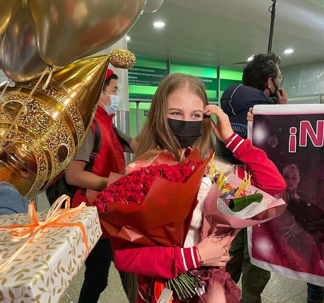 Фото из Instagram teamavtrusova