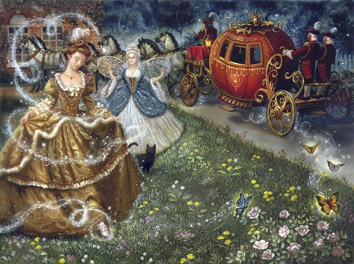 "Просто смирись, и однажды произойдет чудо",- учит нас Золушка