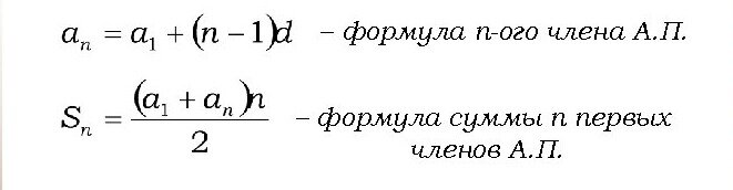 ЕГЭ профильный уровень. №10 Задачи на прогрессии. Задача 5 — mathru