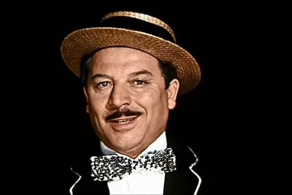 Борис Сичкин в роли Бубы Касторского