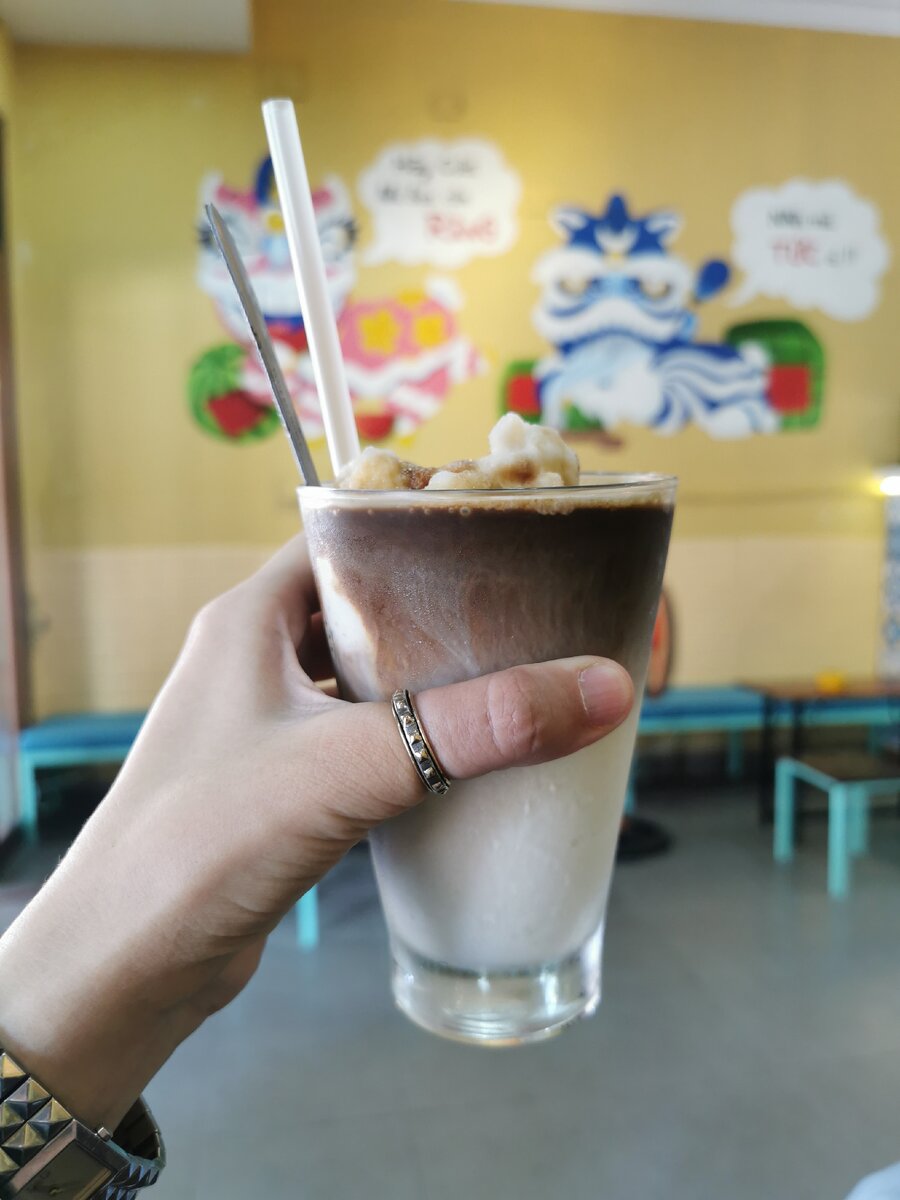 Кокосовый кофе.