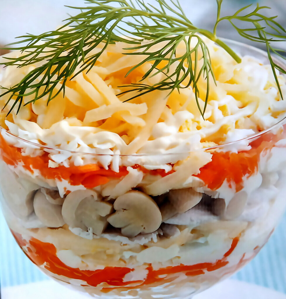 Вариант сервировки