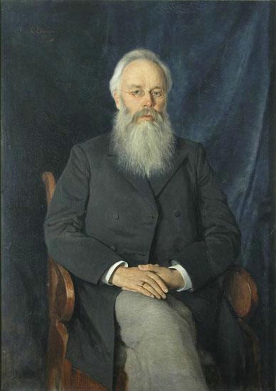 Иван Петрович Свешников, картина 1897г. Сергей Егорнов, Музей. Переяславль-Залесский